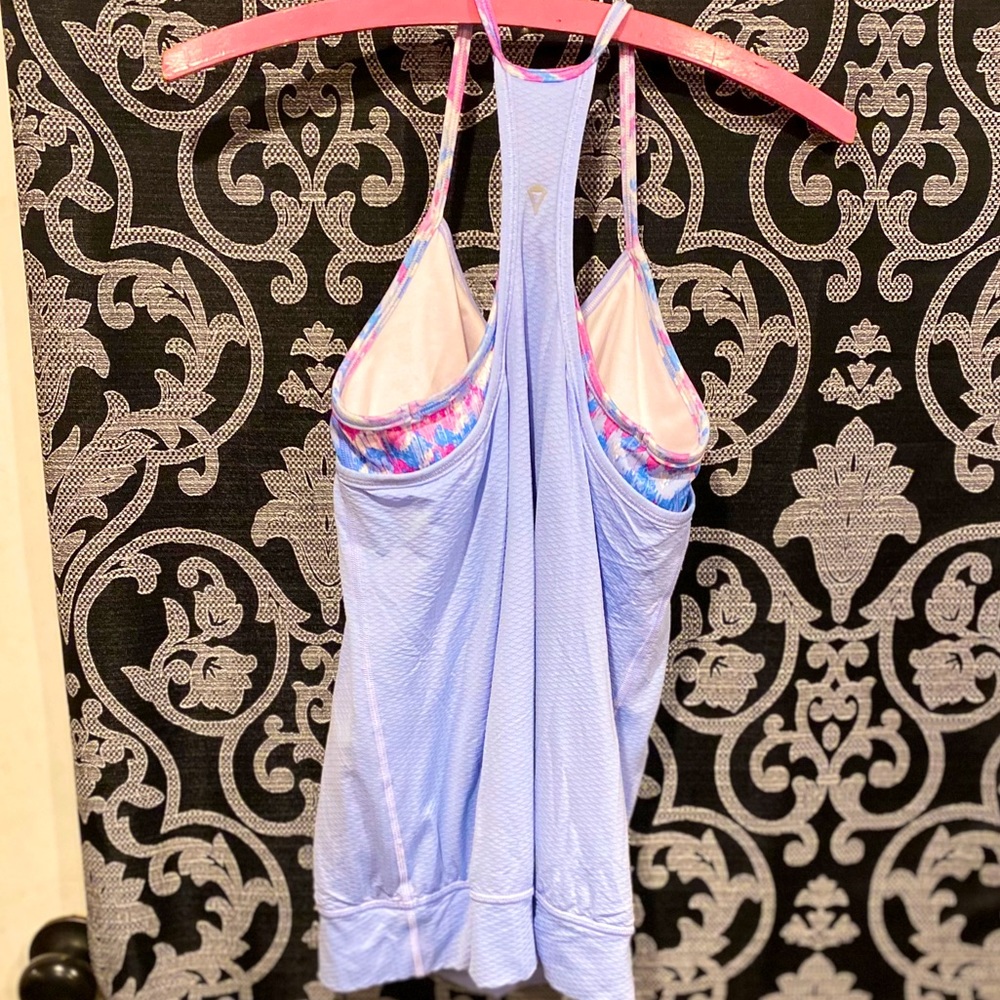 Ivivva by Lululemon size 12 tank with built in bra